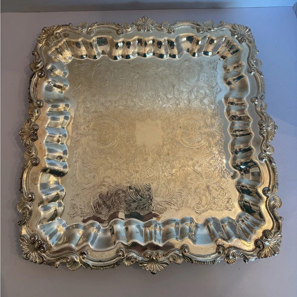Wallace X121 Silver Plated 14